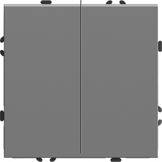 Переключатель двухклавишный RSW10-5107-10