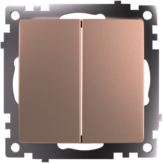 Переключатель двухклавишный GLS10-7107-02
