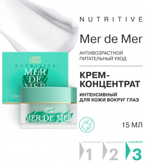 Крем-концентрат для кожи вокруг глаз интенсивный «Intensive Eye Cream Concentrate»