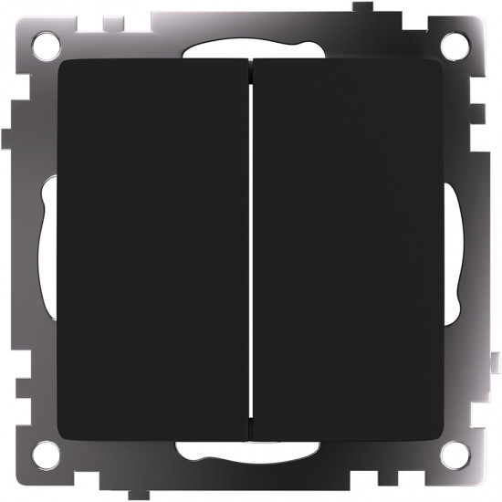 Переключатель двухклавишный GLS10-7107-05