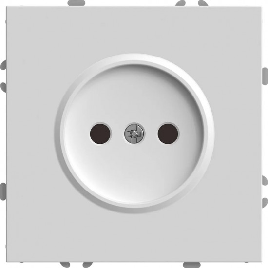 Розетка одноместная с защитной шторкой RST16-5109-01