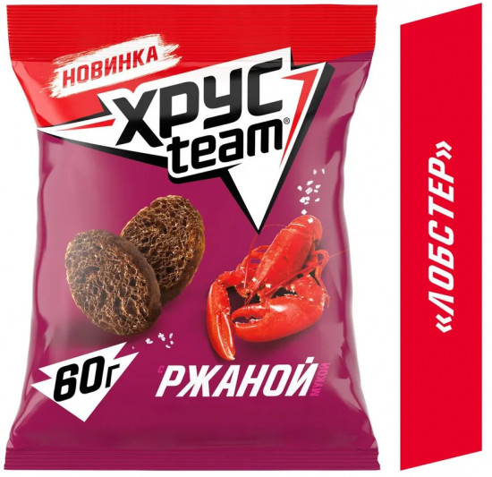 Сухарики ржаные «Лобстер»