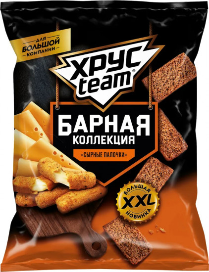Сухарики «Сырные палочки»