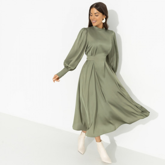 Платье из шелка Притяжение элегантности