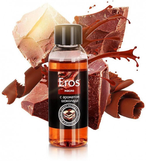 Масло массажное интимное «Eros tasty»
