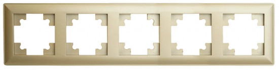 Рамка пятиместная PFR00-7005-08