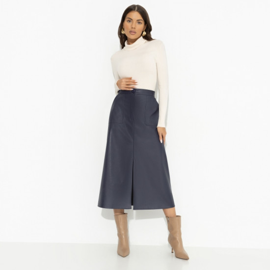 Юбка с разрезом Откровенно шикарная