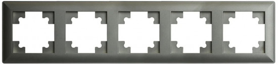 Рамка пятиместная PFR00-7005-06