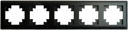 Рамка пятиместная PFR00-7005-05