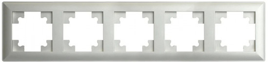Рамка пятиместная PFR00-7005-03