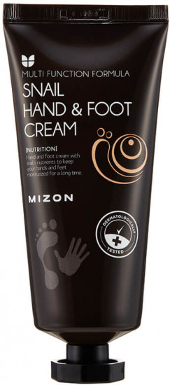 Крем для рук и ног с муцином улитки «Snail Hand And Foot Cream»