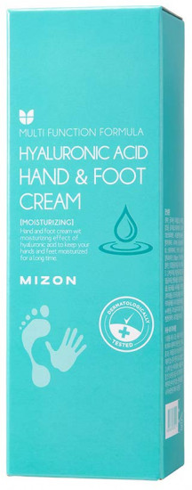 Крем для рук и ног c гиалуроновой кислотой «Hyaluronic Acid Hand And Foot Cream»