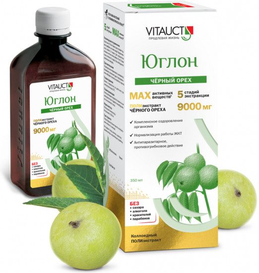 Полиэкстракт «Юглон. Черный орех»