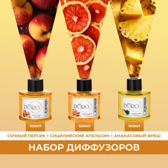 Набор диффузоров ароматических