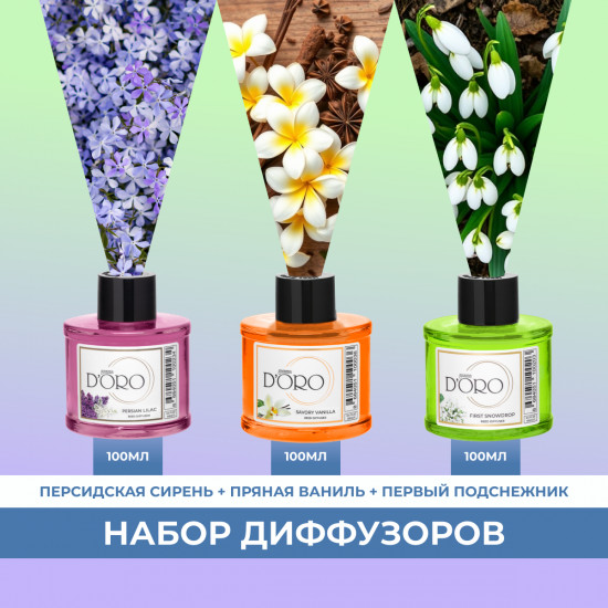 Набор диффузоров ароматических