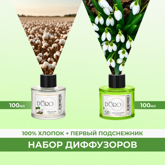 Набор диффузоров ароматических