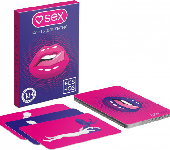 Фанты для пар «Sex»