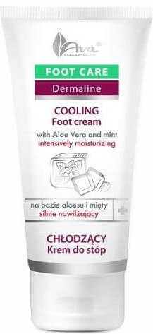 Крем для ног на основе алоэ и мяты увлажняющий «Cooling Foot Cream»
