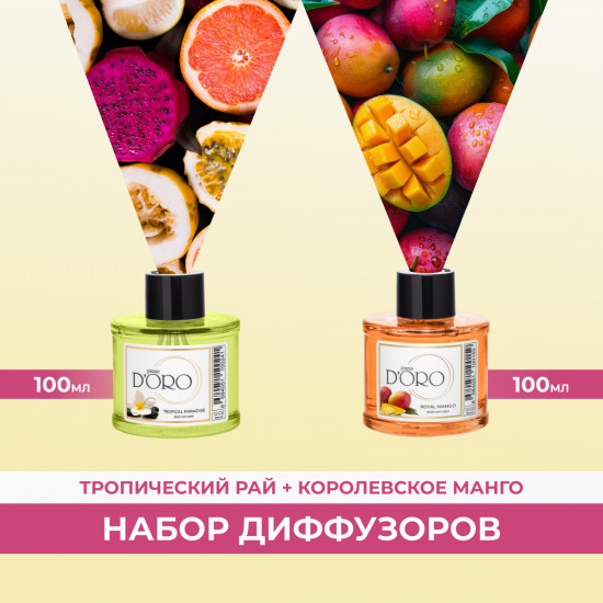 Набор диффузоров ароматических