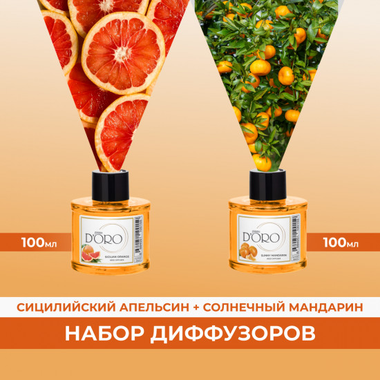 Набор диффузоров ароматических