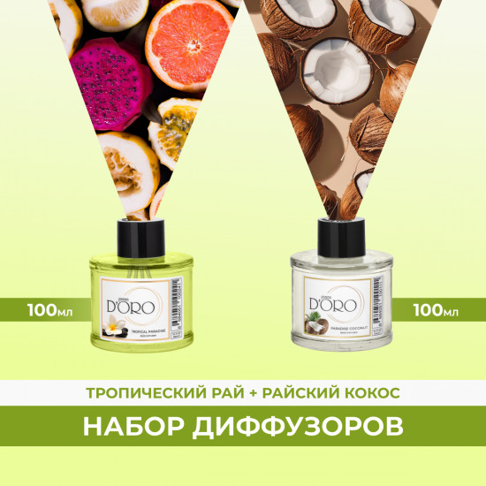 Набор диффузоров ароматических