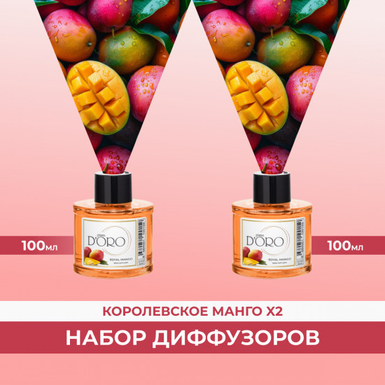 Набор диффузоров ароматических