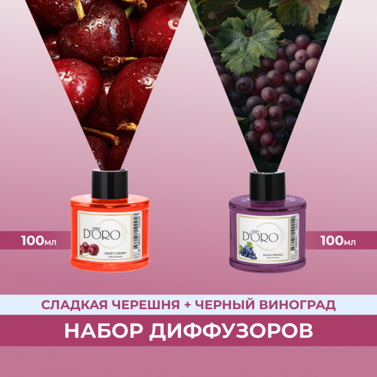 Набор диффузоров ароматических