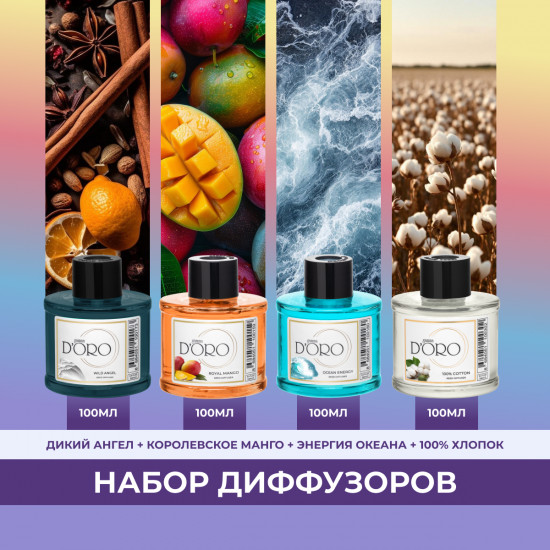 Набор диффузоров ароматических