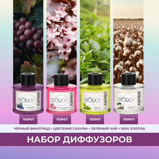 Набор диффузоров ароматических