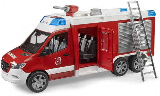 Пожарная машина со светом и звуком «Mercedes-Benz Sprinter»