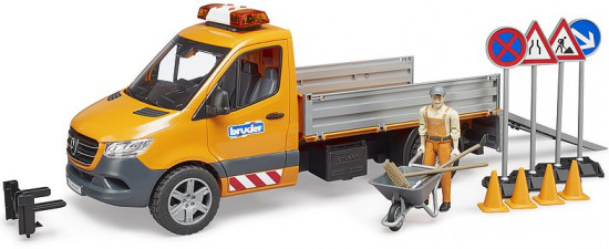 Машина дорожной службы с фигуркой «Mercedes Benz Sprinter»