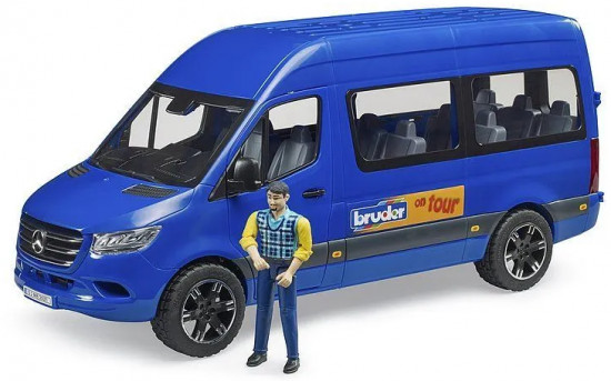 Машинка «Маршрутка Mercedes-Benz Sprinter с фигуркой»