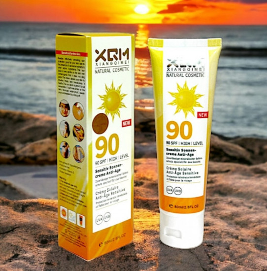 Солнцезащитный крем anti-age SPF 90