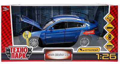 Машина инерционная «BMW X6»