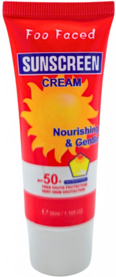 Солнцезащитный питательный крем для лица и тела SPF50+