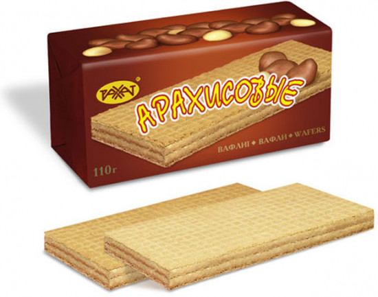 Вафли «Арахисовые»