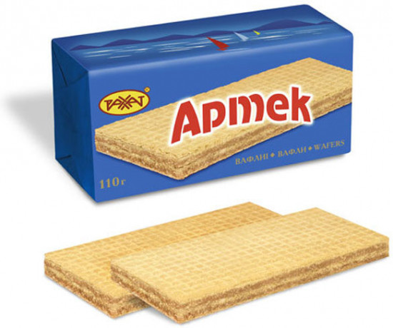 Вафли «Артек»