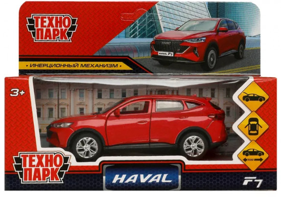 Металлическая модель «Haval F7»