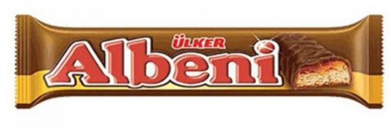 Батончик шоколадный «Albeni»
