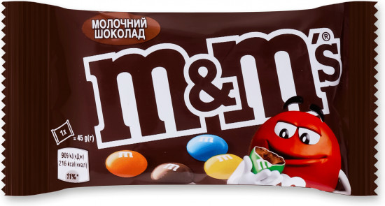 Драже со вкусом молочного шоколада