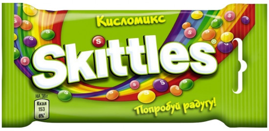 Конфеты жевательные «Кисломикс»