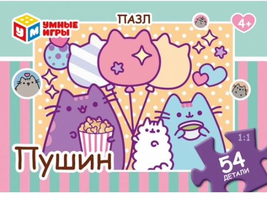 Пазл «Пушин»