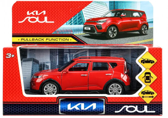 Машина инерционная «Kia Soul»
