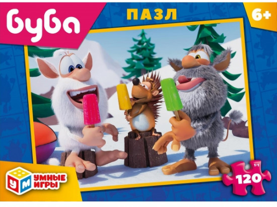Пазл «Буба»