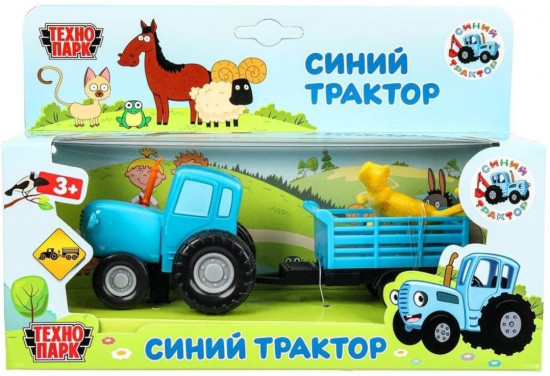 Машина «Синий Трактор»
