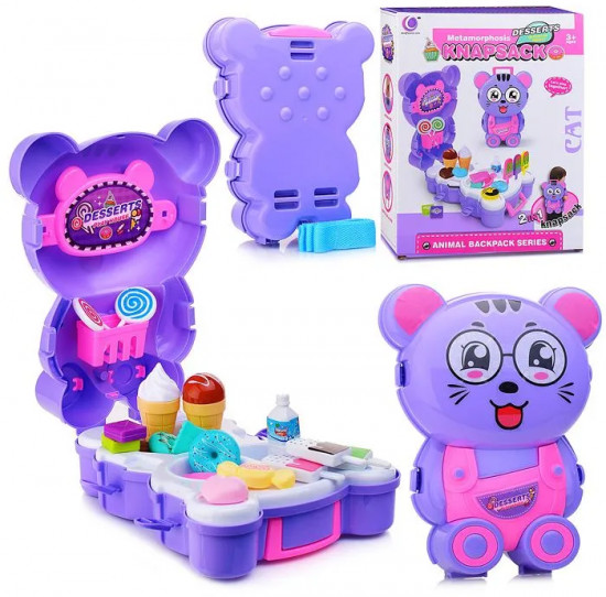 Игровой набор 2 в 1 «Мороженое Cat»