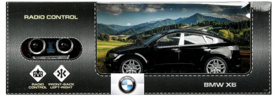 Радиоуправляемая модель «BMW X6»