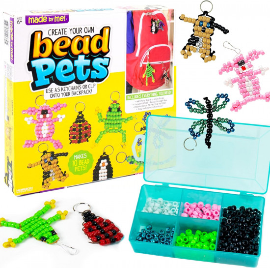 Набор для создания брелоков из бисера «Create Your Own Bead Pets»