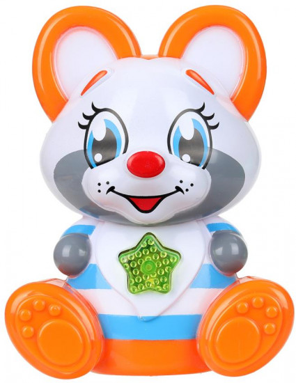 Игрушка музыкальная «Крошка енот»