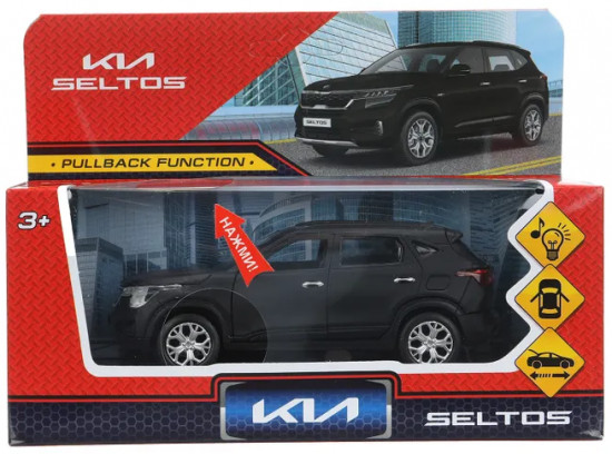 Модель металлическая «Kia Seltos»